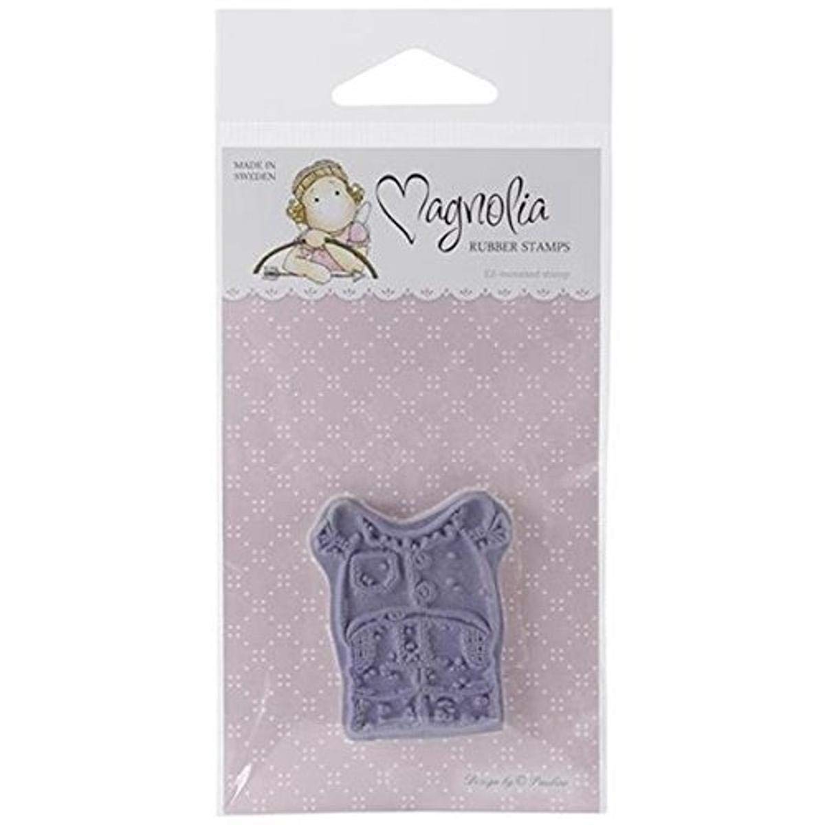 Magnolia Rubber and Lilacs Su mmber Cling Stamp 5.75-inch x 2.75-inch Package-Dress Up Blouse and Jean Shorts