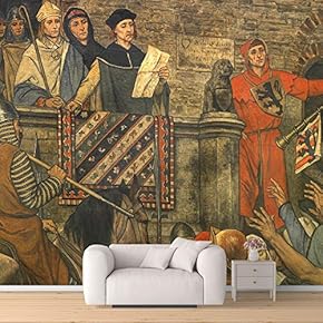 Wall Murals for Bedroom Classic and Modern Collage Design Removable Wallpaper Peel and Stick Wall Stickers - 66x96 inches