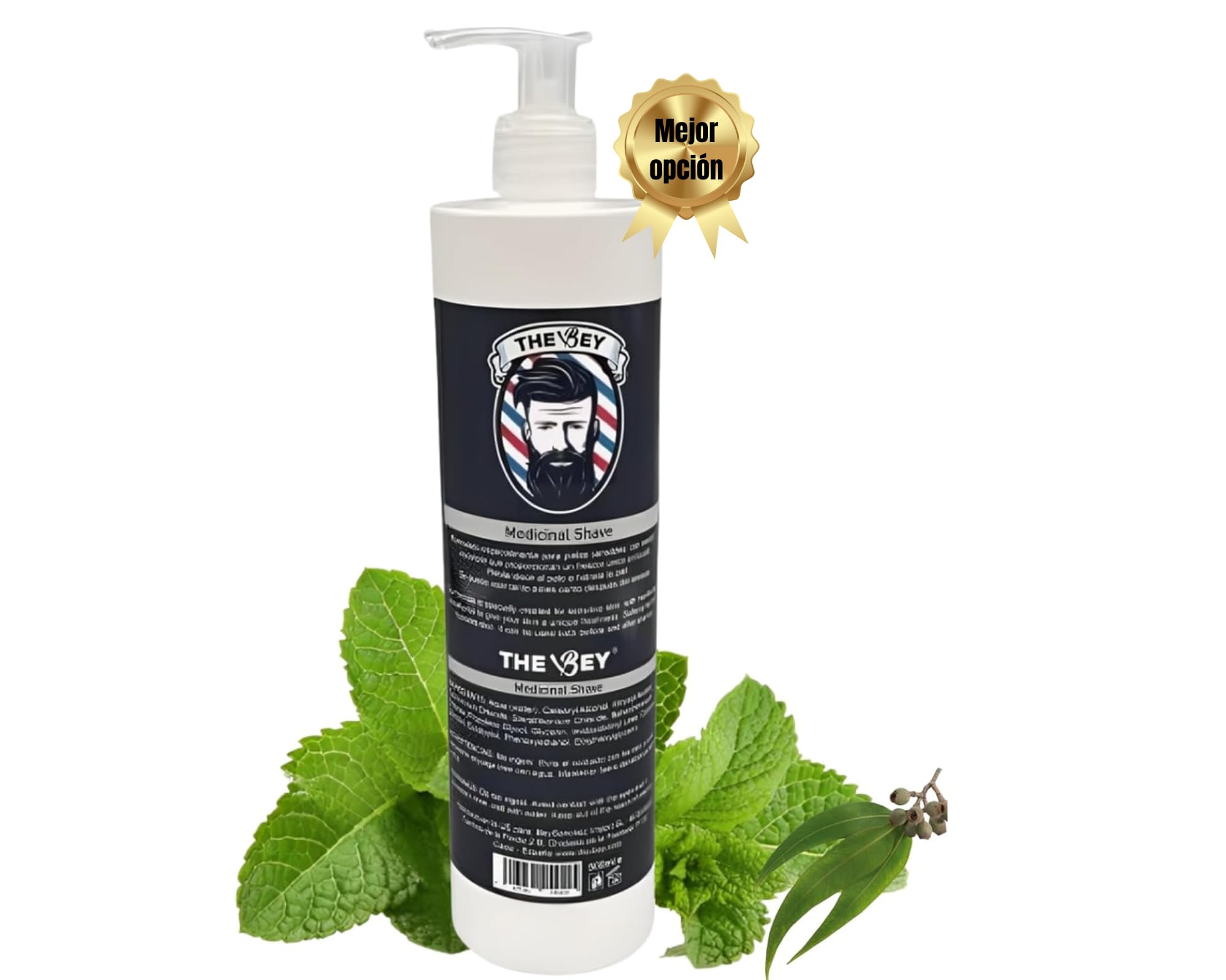 Medicinal Shave Ante-Post Shave Lotion - Sensitive Skin Softens the Hair and Moisturises