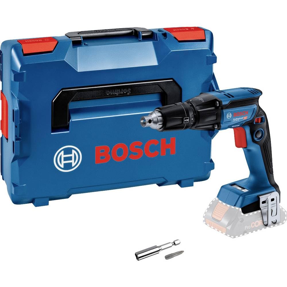 Bosch Professional 18V System Akku Trockenbauschrauber GTB 18V-45 (inkl. L-BOXX, ohne Akku/ Ladegerät)