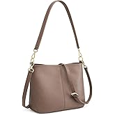 Kattee Leather Crossbody Bags for Women, Crossbody Purses for Women, Women's Handbags Hobo Bag with Adjustable Strap