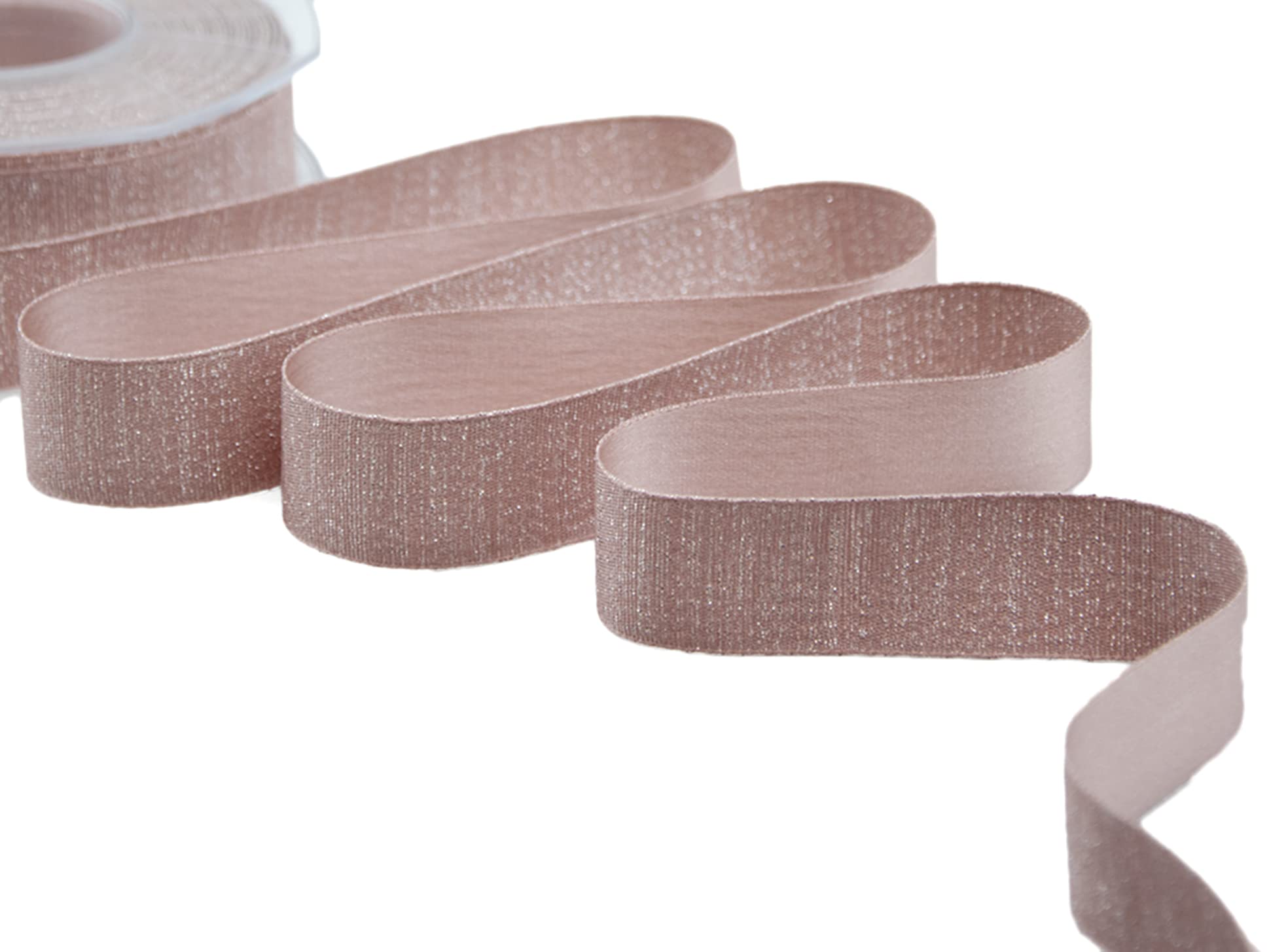 Furlanis Ribbon, Satin, Dark Powder, 25 mm x 20 m