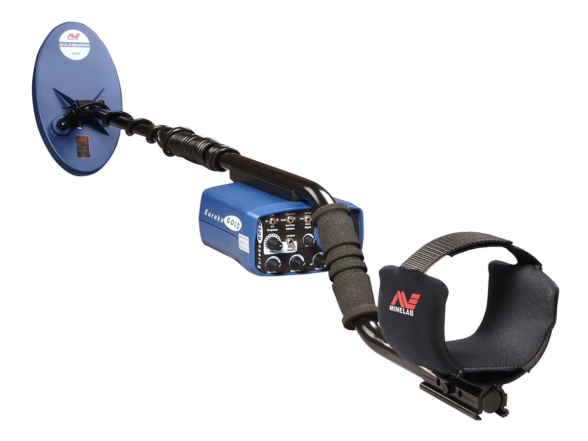 Minelab Eureka Gold Metal Detector Amazon.co.uk Garden & Outdoors