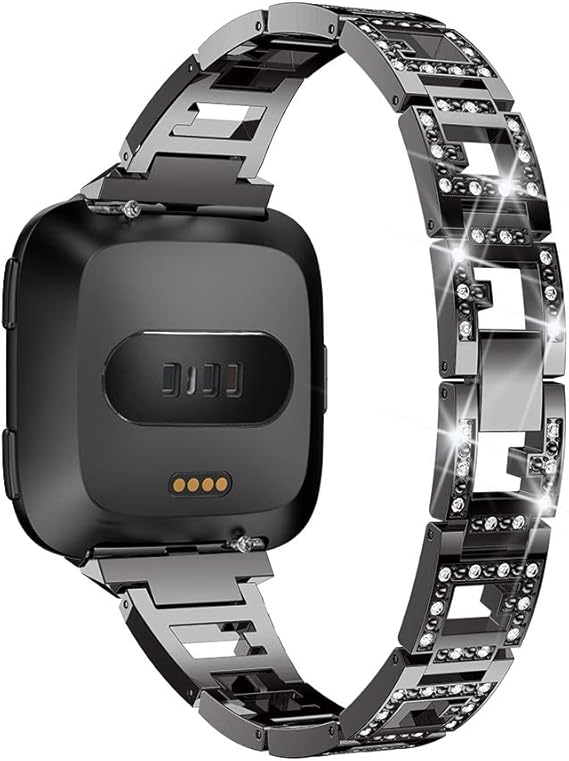 fitbit versa bling bands