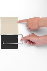 Brabantia ReNew Toilet Roll Holder Wall Mounted Corrosion Resistant Beige view 5