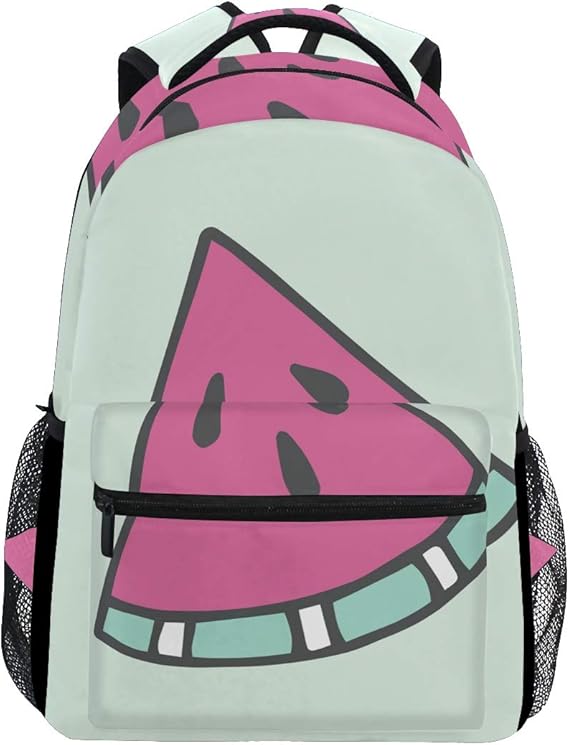 MONTOJ Adorable Watermelon travel backpack Campus Backpack: Amazon.co.uk: Sports & Outdoors