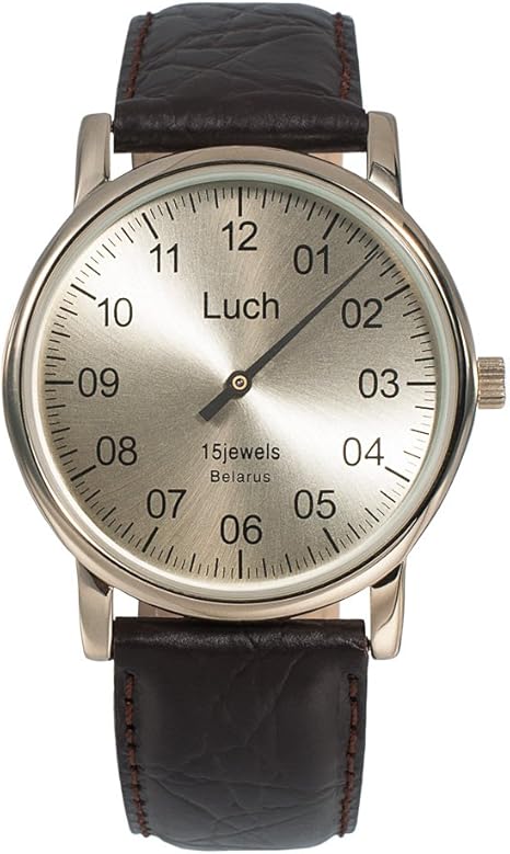 Pulito necessario compensare orologio monolancetta 24 ore O neanche Germoglio le