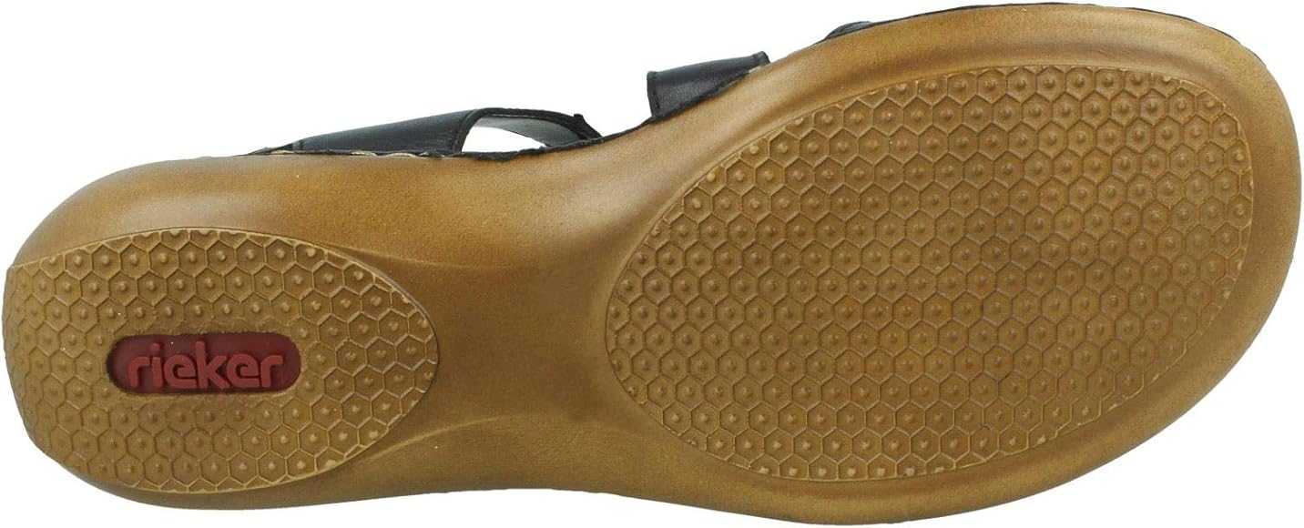 rieker sphere womens riptape sandals