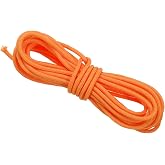 PATIKIL Archery D Loop Rope, Bow D Loop String Release Material Nock Wire Nocking Loop Buckle Ring for Compound Bowstring