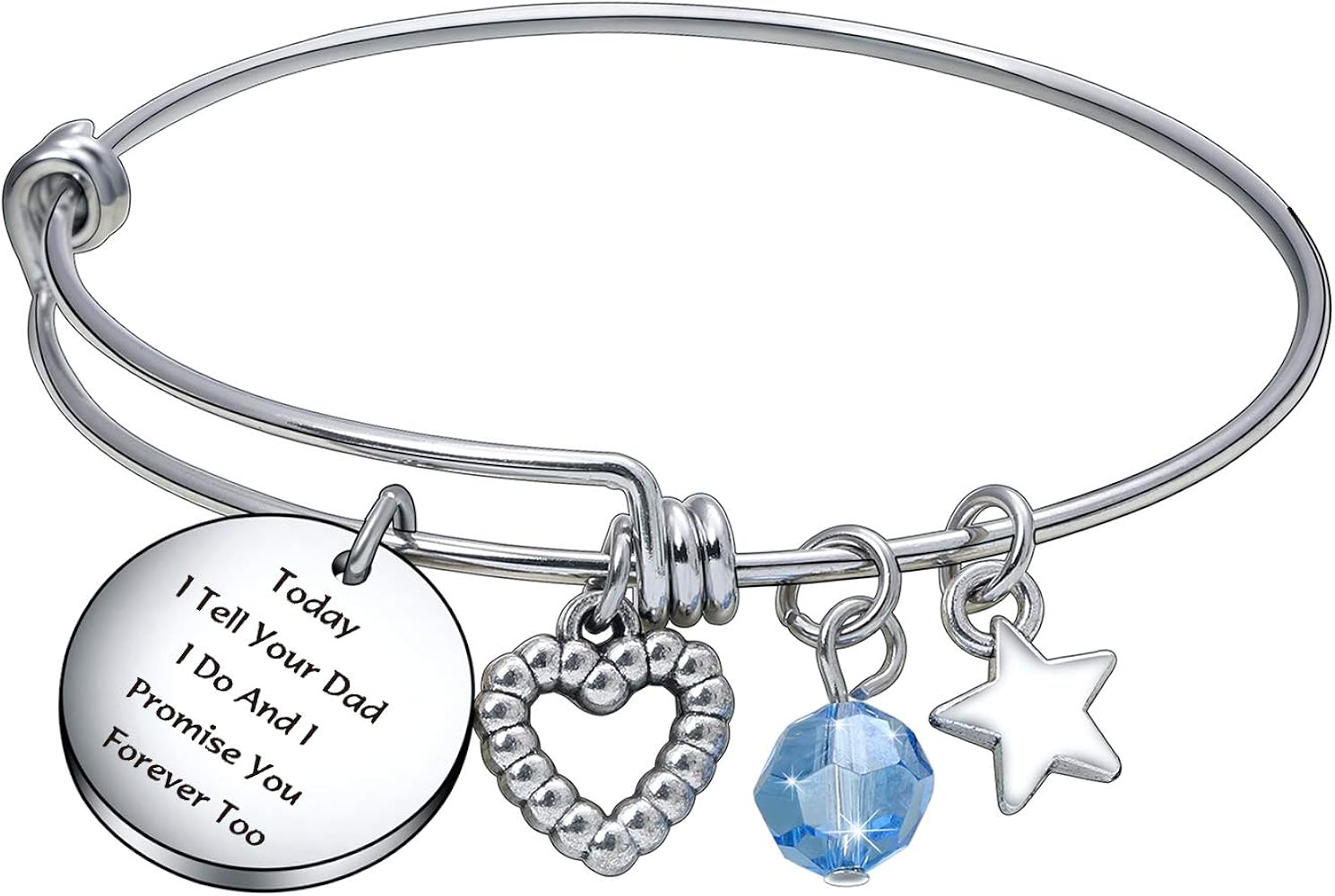 jewelry for daughter on wedding day