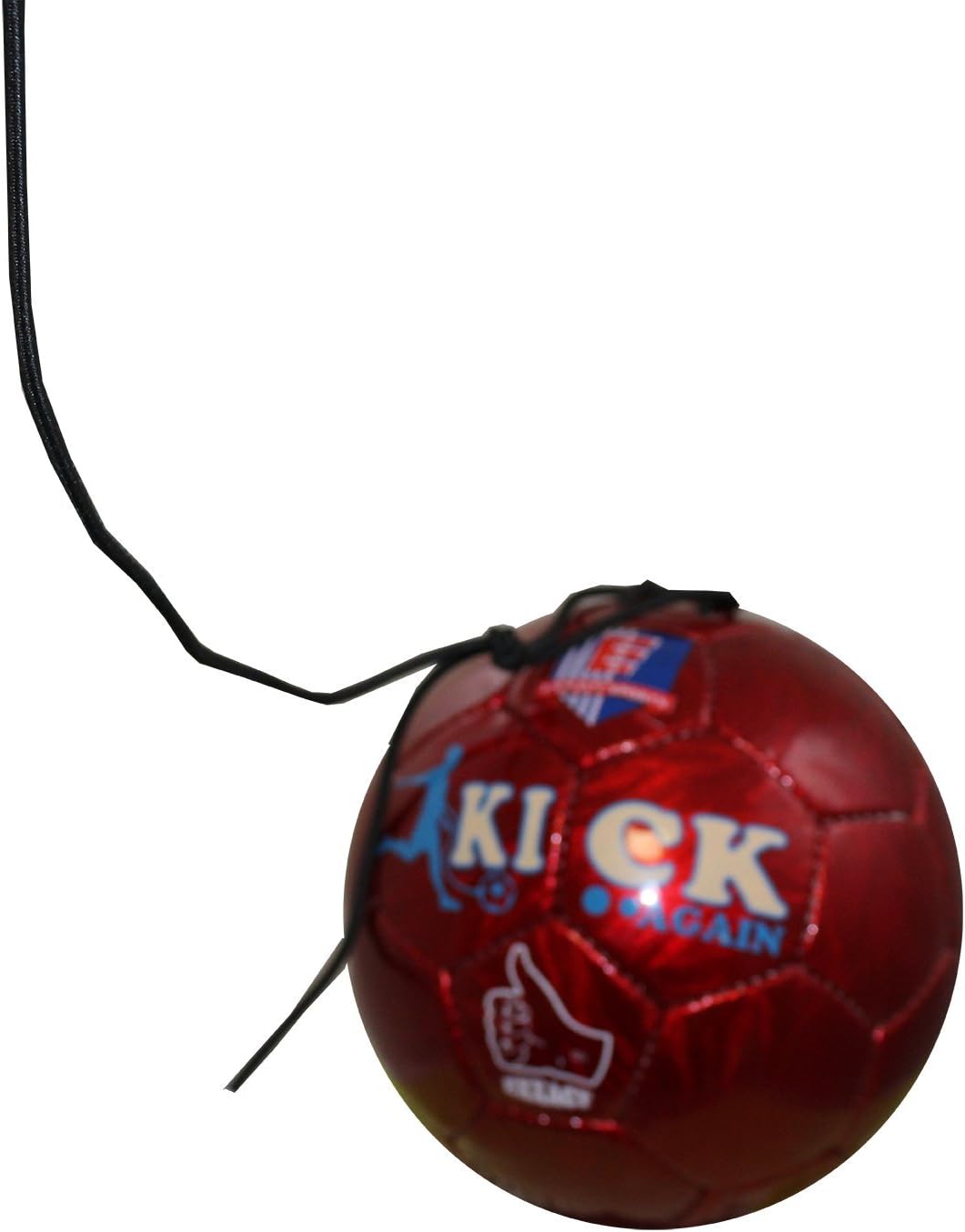 Exxact – Kick Again – Balón de fútbol de Entrenamiento con Cuerda ...