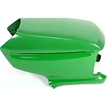 Kit Pare-chocs Avant + Capot Supérieur Tracteur LT133 LT155 LT166 - Pièce #AM128998 AM132530 - Protection Robuste Verte
