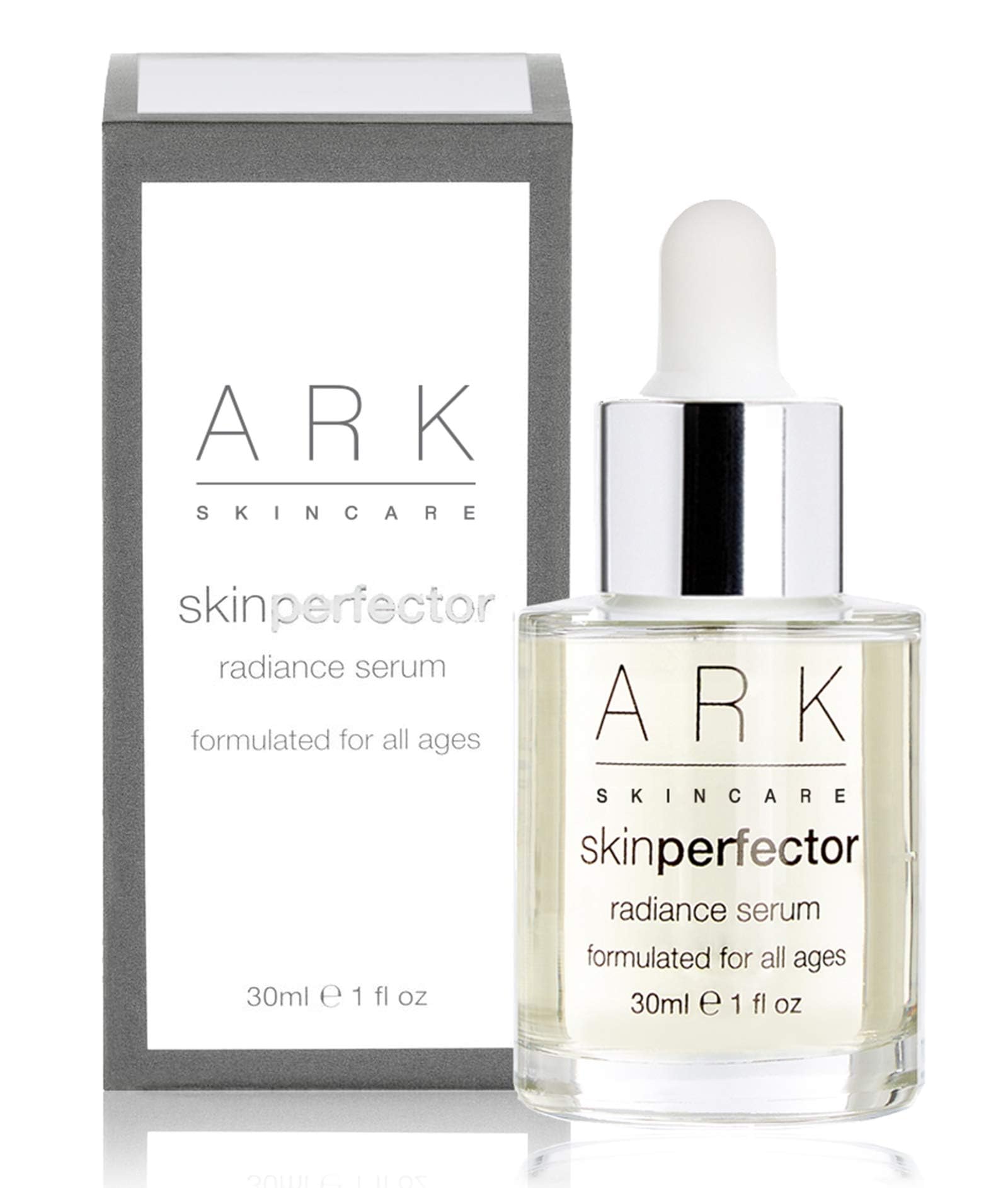 ARK Skincare Skin Perfector Radiance Serum, Brightening Serum for Glowing Skin, with Vitamin C, Aminos, Allantoin, Suitable for Sensitive Skin, 30ml