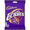 Original Cadbury Eclairs Chocolate Bag Imported from the UK, England