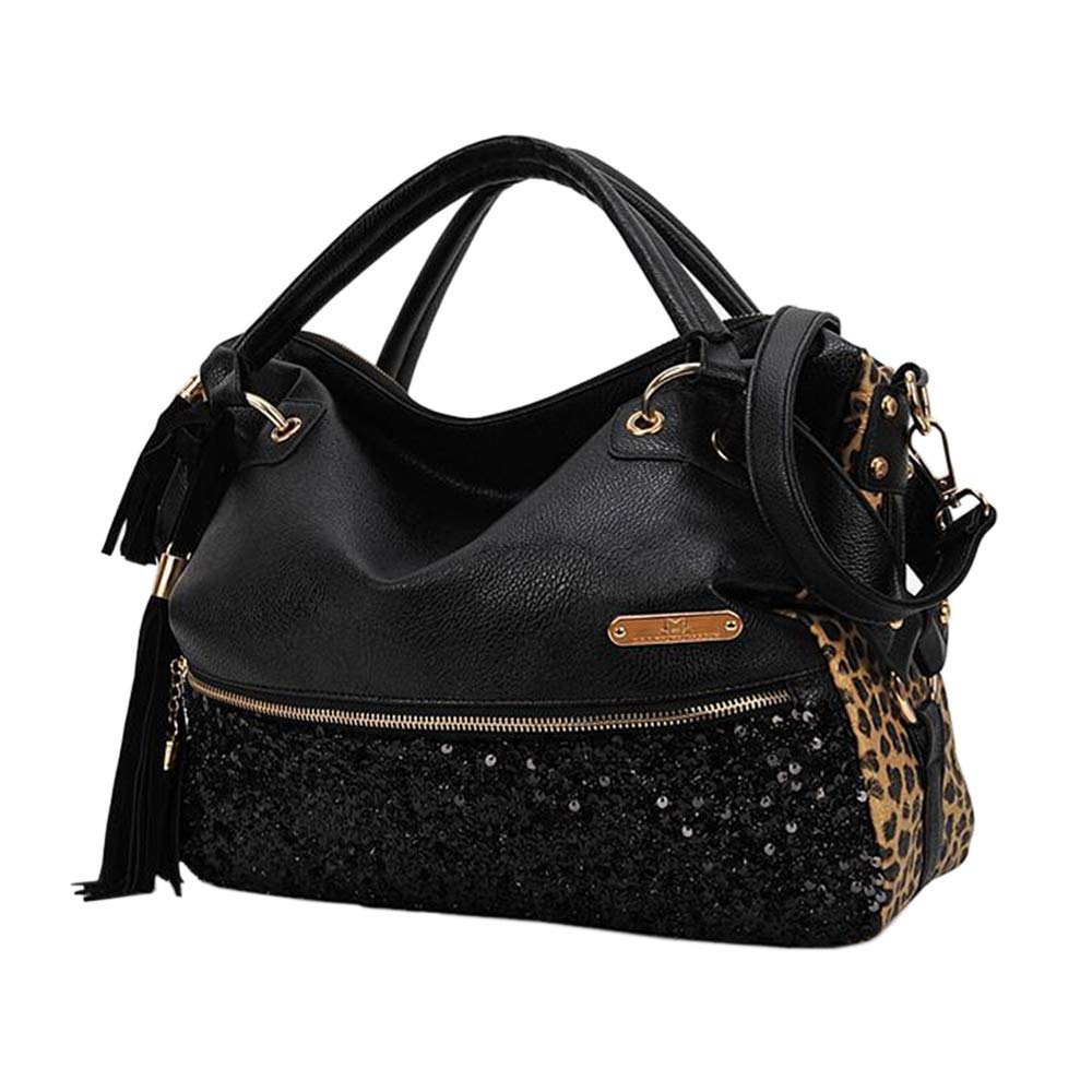 womens leopard print purse