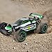 SGILE RC High Speed Racing Car, Remote Control Car Off-Road for Boys Kids, 2.4Ghz 2WD Fast Race Buggy Hobby Electric Vehicle Car,Green