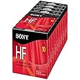 Sony 10C60HFL 60-Minute HF Cassette Recorders - 10 Brick