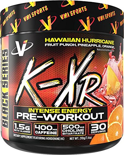 Vmi Sports K Xr Pre Workout Supplement For Intense Energy Hawaiian Hurricane Muscle Builder For Extreme Pumps Enhanced Focus Creatine Free Endurance Strength And Power Pre Workout Powder Buy Online In Aruba At Aruba Desertcart Com Productid