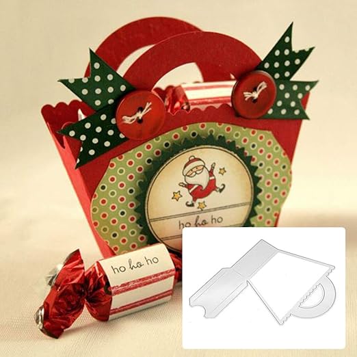 Lavoretti Di Natale Con Big Shot.Spirworchlan Sagome Di Carta Per Scrapbooking Lavoretti Fai Da Te Regali Da Utilizzare Con Fustelle Amazon It Casa E Cucina