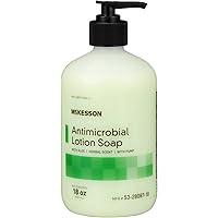KSL AHA lotion 100ml 3本セット 未使用　最安値 Amazon.com : McKesson Antimicrobial Lotion Hand Soap with Aloe, 18