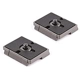 YF-ANEN Camera Tripod QR Plate Compatible for Manfrotto 200PL-14 484RC2 486RC2 323 RC2（2 Pack）