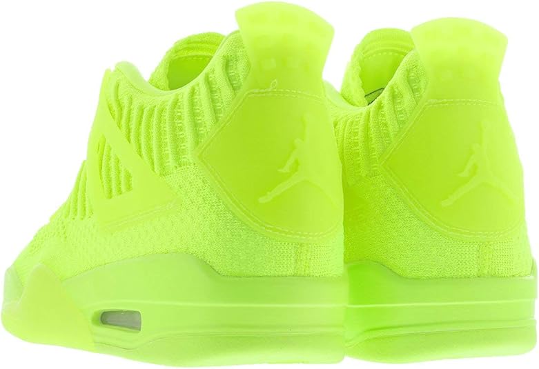 jordan 4 retro flyknit volt