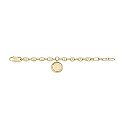 Fossil Women's Heritage Legacy Charm Gold-Tone