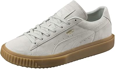 suede breaker sneakers