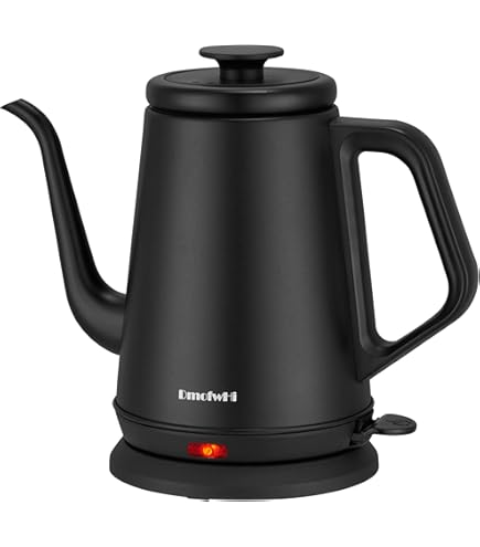 Amazon.com: Russell Hobbs cafe kettle 0.8L matte black 7408JP-88
