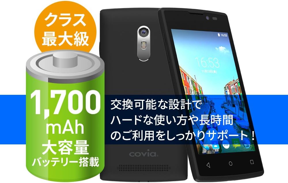 Amazon Covia Simフリー スマートフォン 3g Fleaz Neo Android5 1 4inch Wvga W Cdma 標準sim Microsim 1gb 8gb Cp B43 家電 カメラ オンライン通販