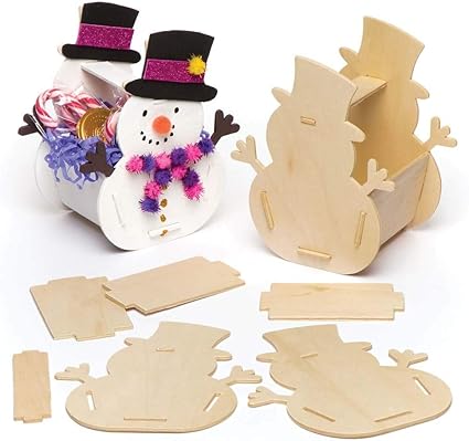 Baker Ross Kits De Paniers En Bois Bonhomme De Neige Lot De 4 Loisirs Creatifs Et Decorations De Noel Pour Enfants Amazon Fr Jeux Et Jouets Baker Ross Kits De Paniers En Bois Bonhomme De Neige Lot De 4 Loisirs Creatifs Et Decorations De Noel Pour Enfants Amazon Fr Jeux Et Jouets