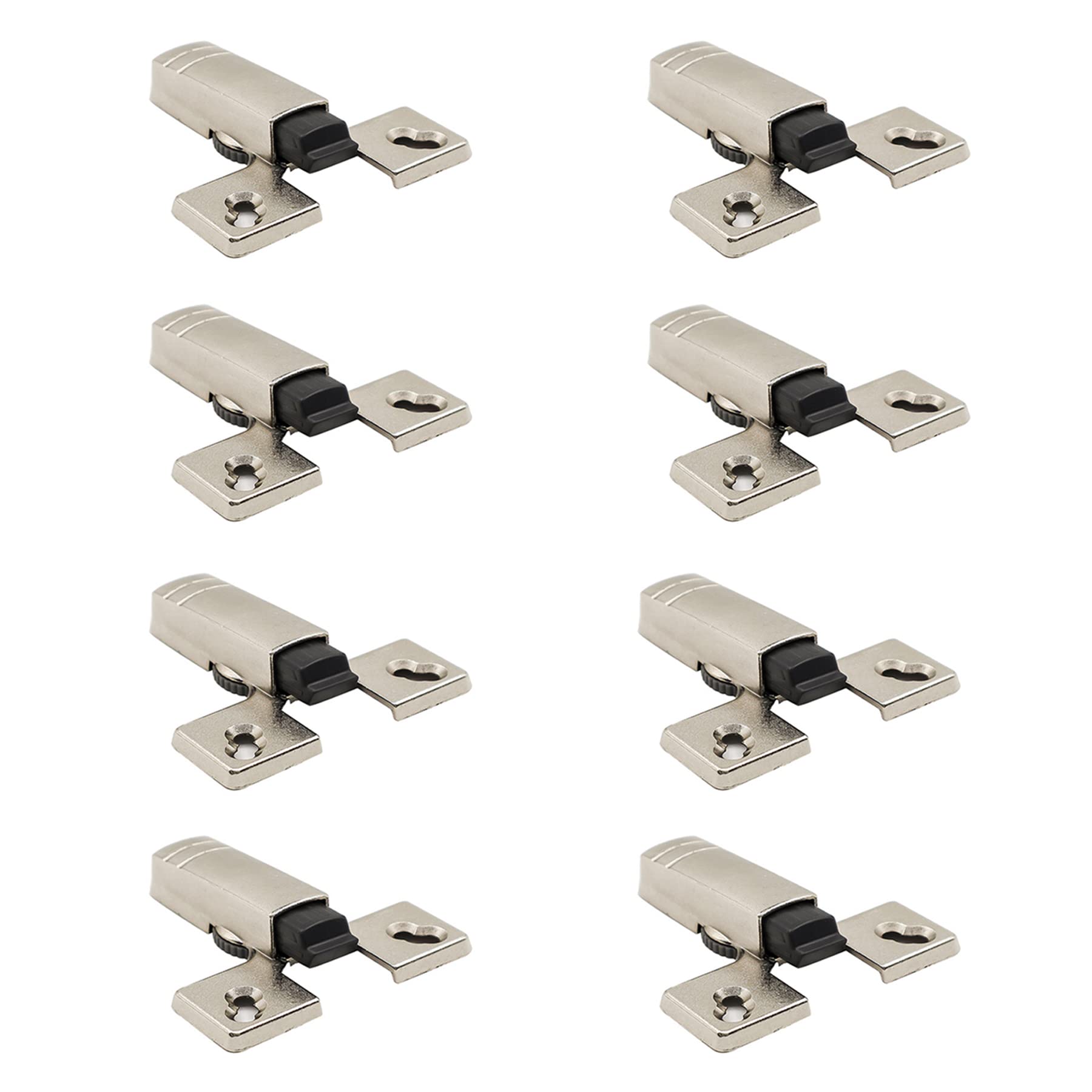 LIKERAINY Soft Close Dampers for Furniture Kitchen Cabinet Doors Cushion for Hinge Cup Soft Close Hinge Adapter Mechanism Pack of 8 Pieces — image 1