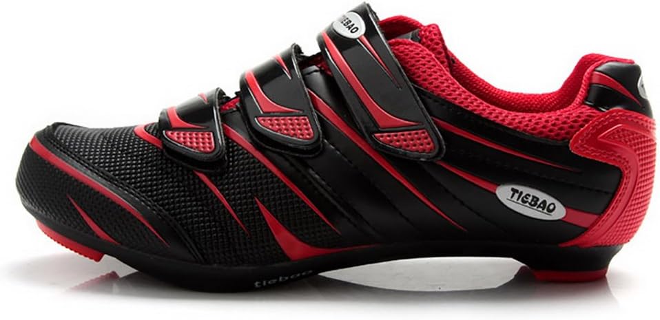 Tiebao Road Cycling Shoes Lock Pedal Bike Shoes Cleated Bicycle Ciclismo Shoes