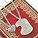 O.RIYA Father Daughter Keychain & Daddys Girl Necklace Set , There's This Girl Who Stole My Heart She Calls Me Daddy , Daddy Gifts From Daughter & Father's Day Gift, Daddys Daughter Gifts for Christmas , Daddys Girl Father Daughter Jewelry