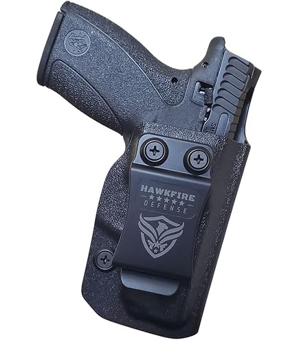 Black Scorpion Outdoor Gear IWB Holster For S&W Bodyguard 2.0 Carry Comp - Full Profile Kydex, Inside Waistband Carry