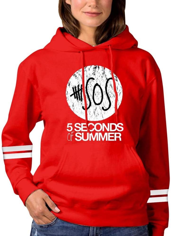 5 Summer-Logo Women's Unisex Print Hoodie Hooded Sweatshirt Hat Pouch Pocket Jacket