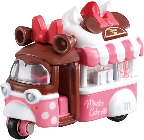 Amazon トミカ ディズニーモータース Dm 15 ドゥービー ミニーマウス ミニカー ダイキャストカー おもちゃ