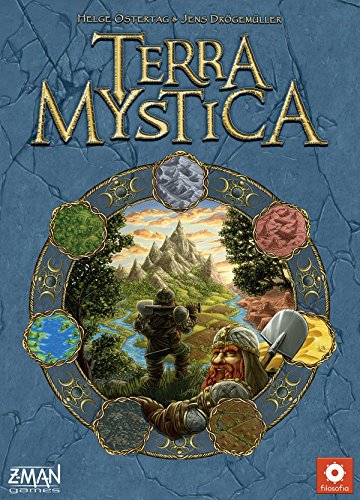 Terra Mystica Board Game
