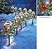 Collections Etc Christmas Cardinal Lantern Path Lights - Set of 10