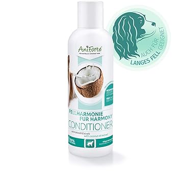 Aniforte Fellharmonie Conditioner For Dogs 200 Ml Natural Dog