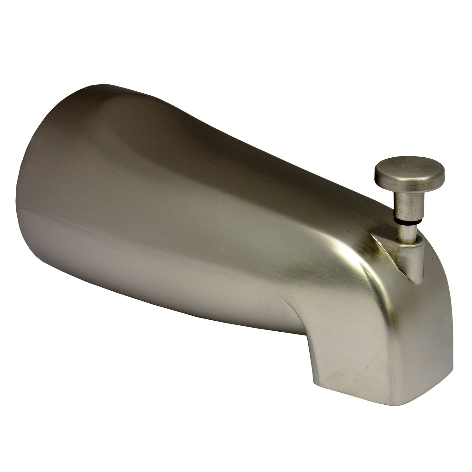 best LASCO 081045 Bathtub Spout with Front Lift Diverter with 1/2Inch Female Pipe Thread