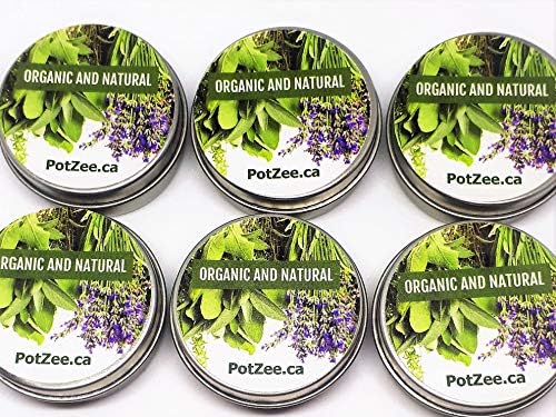 Sampler Set of 6 - Organic Herbal Smoking Blend, Herbal Smoke, Herbal Mixture, 100% Natural, Nicotine & Tobacco Free - Featured on Leafly