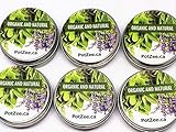 Sampler Set of 6 - Organic Herbal Smoking Blend, Herbal Smoke, Herbal Mixture, 100% Natural, Nicotine & Tobacco Free - Featured on Leafly