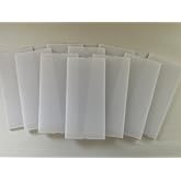 Kerr Lighting Replacement 4x8 Lenses for Residential Paver Light, 10-Pack | Plastic