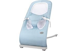 KIDSVIEW Baby Bouncer Infant Bouncer,Baby Bouncer Seat for Infants, Portable Bouncer for Babies, Portable Bouncer Seat for Babies 0-6 Months, Baby Rocker with 3-Point Harness