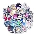 200 PCS Galaxy and Laptop Stickers for Car, Laptop, Skateboard, Luggage, Waterproof Vinyl Decals for Motorcycle, Bicycle, Bumper
