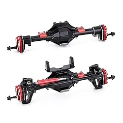 INJORA RC Axle Metal Front and Rear Portal Axle