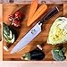MRKPRESTIGE Chef Knife 8 inch Chefs Knife High Carbon Stainless Steel Kitchen Knife - Suitable for Chopping, Slicing, Dicing, Cutting Meat, Bread, and Veggies