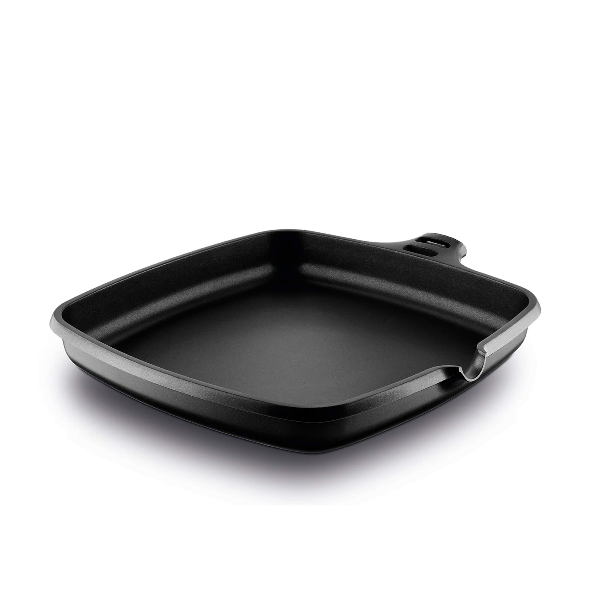 Fundix Grill Pans, Aluminium, Without Handle, 27 x 27 cm