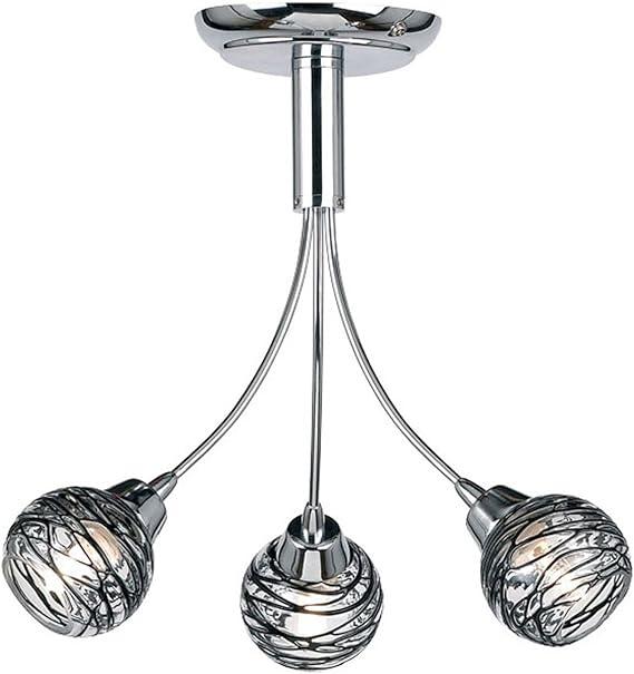 3 Light Cluster Pendant Light Amazon.co.uk Lighting